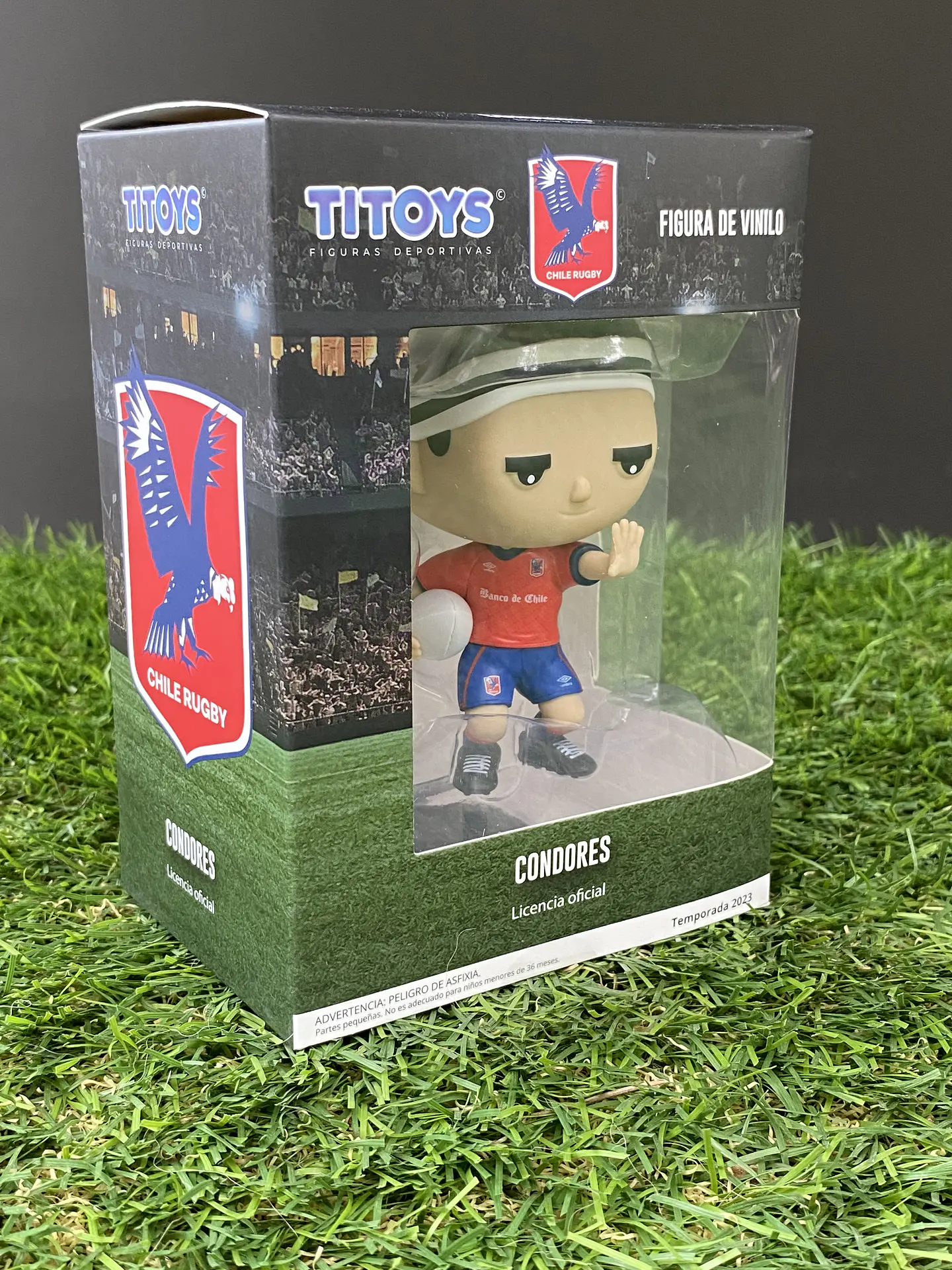 Figura Los Condores Selección Chilena Rugby #16 -  Edición Primer Mundial Histórico 5
