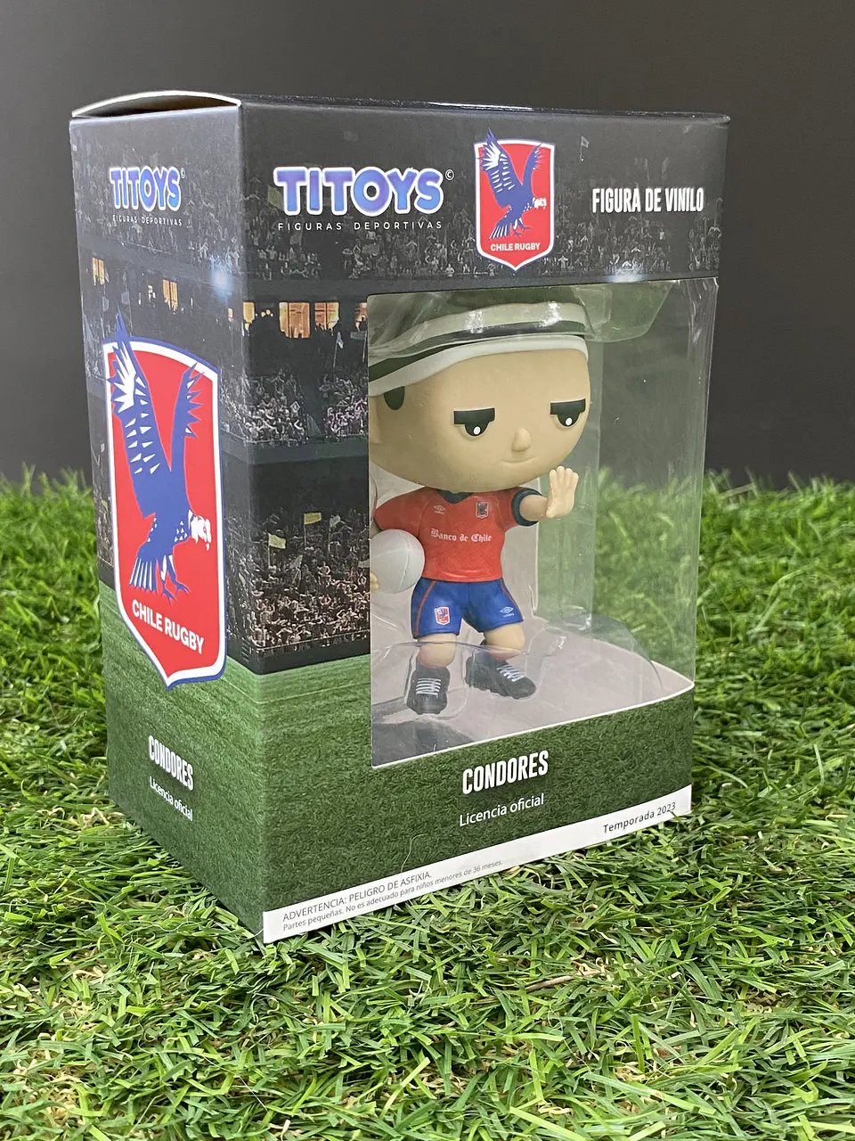 Figura Los Condores Selección Chilena Rugby #16 -  Edición Primer Mundial Histórico 5