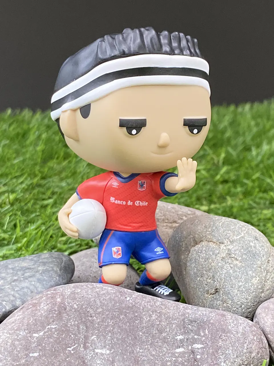 Figura Los Condores Selección Chilena Rugby #16 -  Edición Primer Mundial Histórico 6