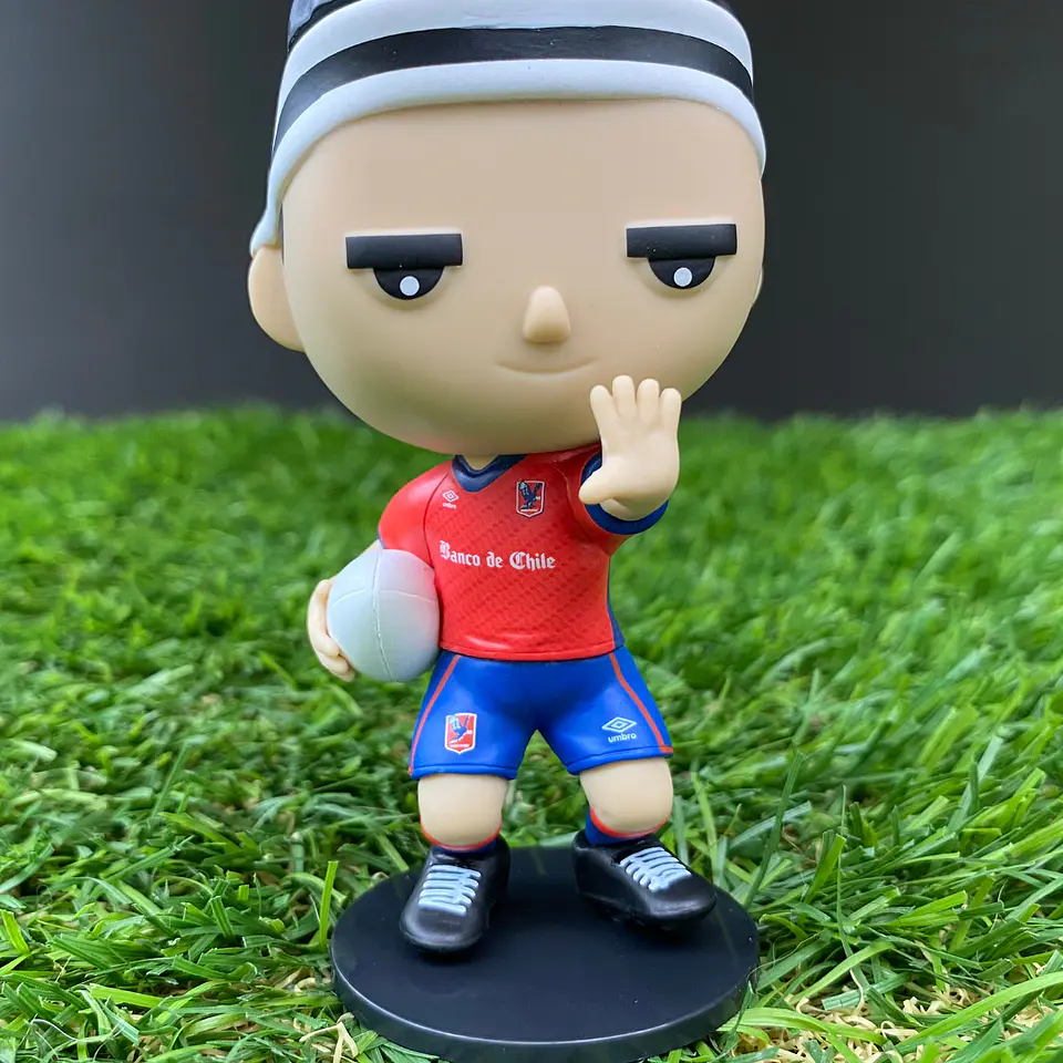 Figura Los Condores Selección Chilena Rugby #16 -  Edición Primer Mundial Histórico 1