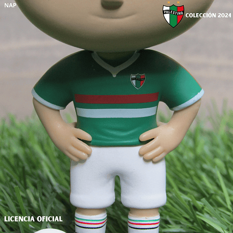 Palestino Uniforme Histórico 1978 Figura Titoys 