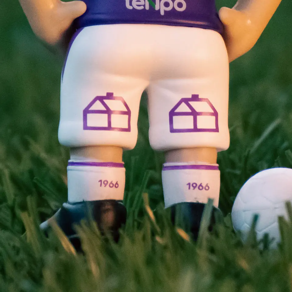 Figura Deportes Concepcion Camiseta Titular #23 – Edición Ascenso Histórico 8