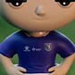 Figura Deportes Concepcion Camiseta Titular #23 – Edición Ascenso Histórico - Miniatura 5