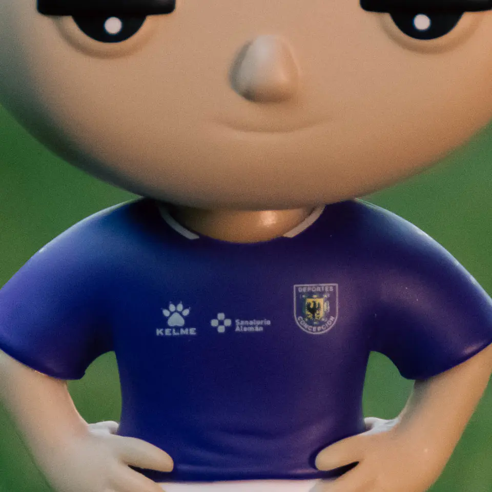 Figura Deportes Concepcion Camiseta Titular #23 – Edición Ascenso Histórico 5