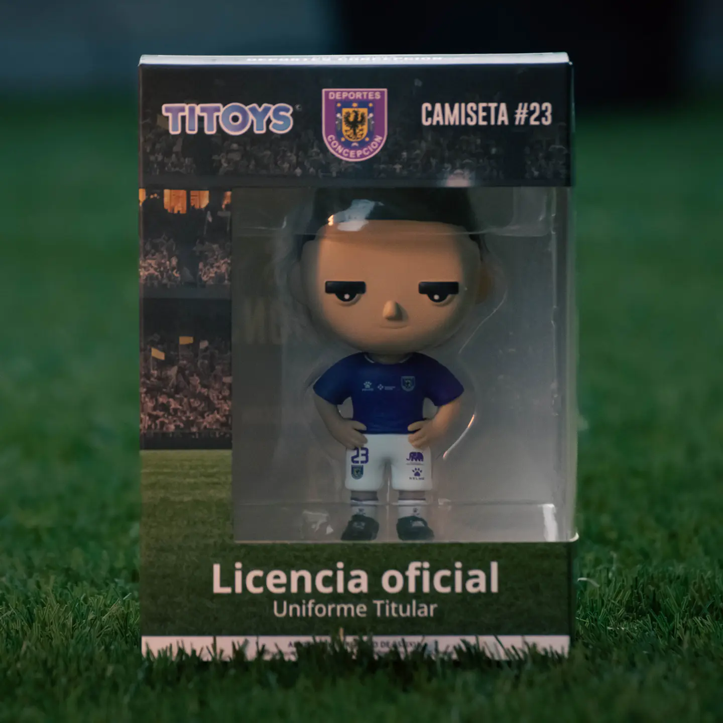 Figura Deportes Concepcion Camiseta Titular #23 – Edición Ascenso Histórico 3
