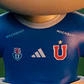 UNIVERSIDAD DE CHILE - UNIFORME TITULAR #20 CHARLES ARANGUIZ - Miniatura 5