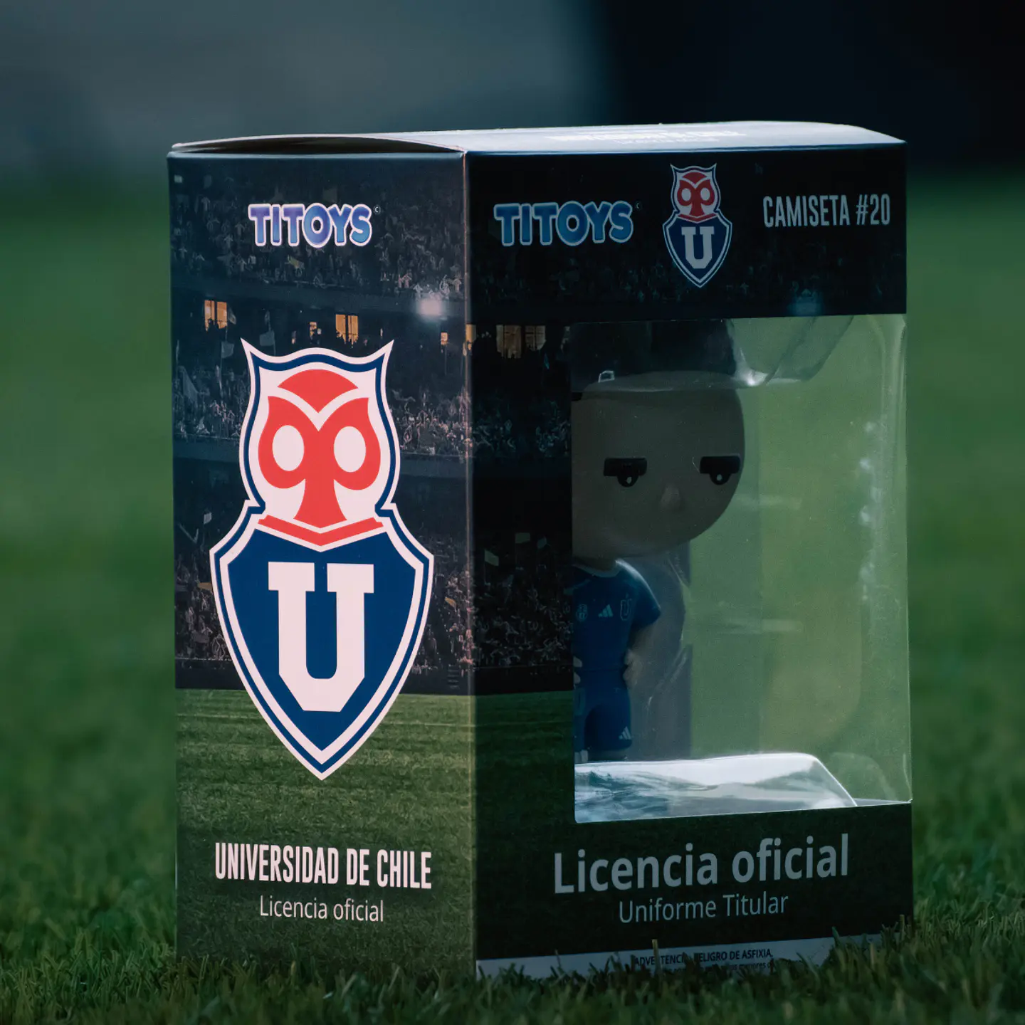 UNIVERSIDAD DE CHILE - UNIFORME TITULAR #20 CHARLES ARANGUIZ 4