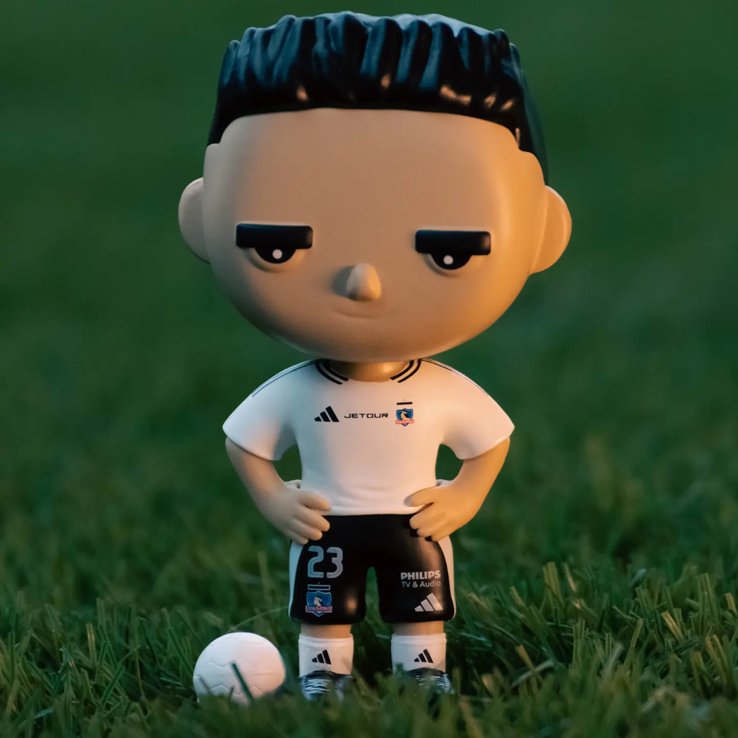 Figura Colo-Colo Camiseta Titular #23 Arturo Vidal – Edición Centenario 1