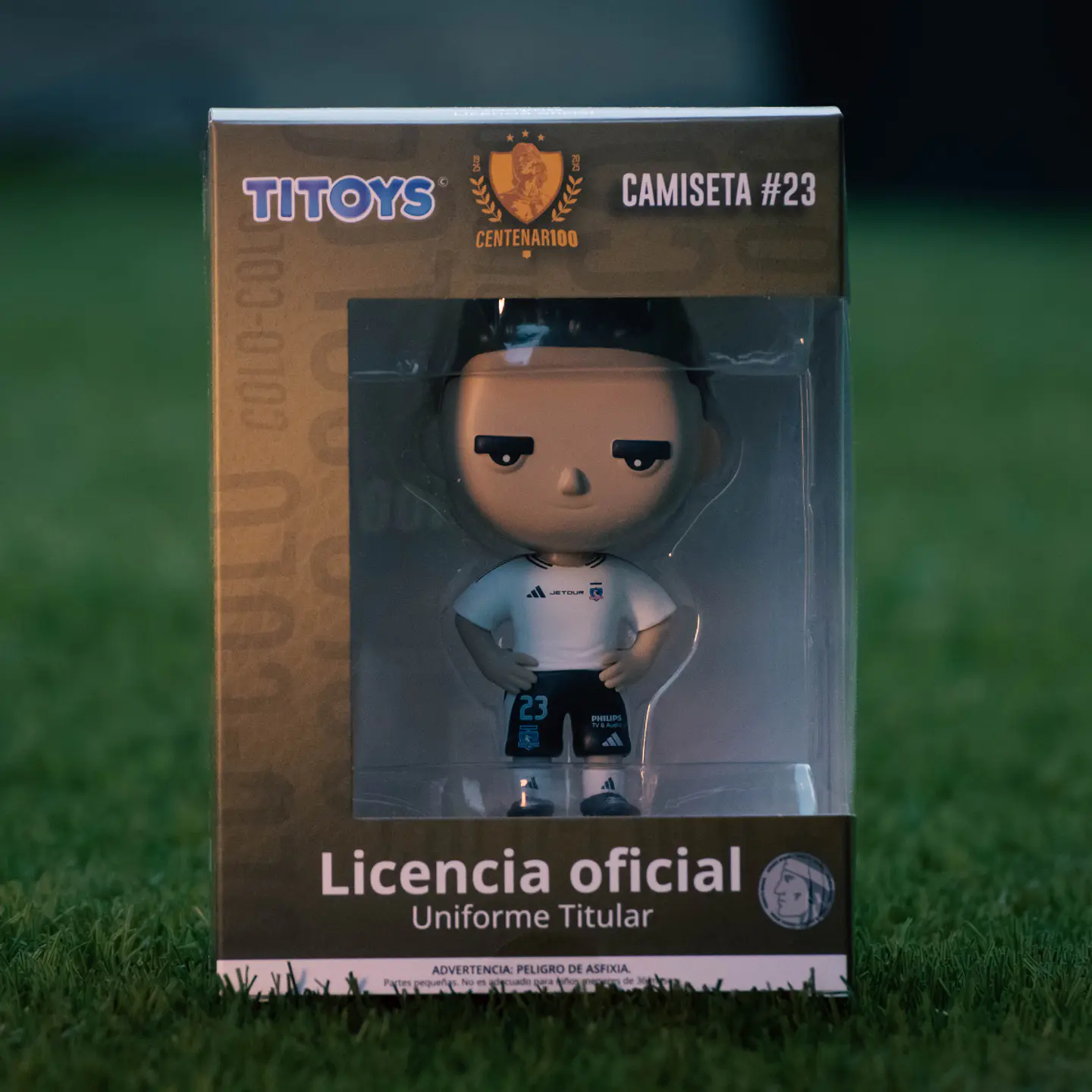 Figura Colo-Colo Camiseta Titular #23 Arturo Vidal – Edición Centenario 3