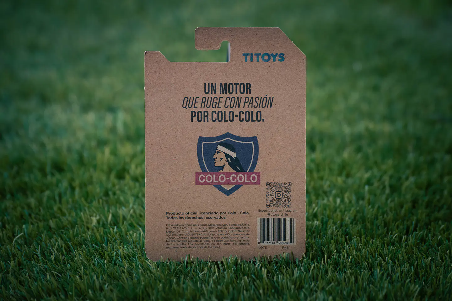CAJA COMPLETA - Auto de Juguete Colo-Colo Escala 1:64 – Licencia Oficial | Coleccionable para Hinchas y Niños 2