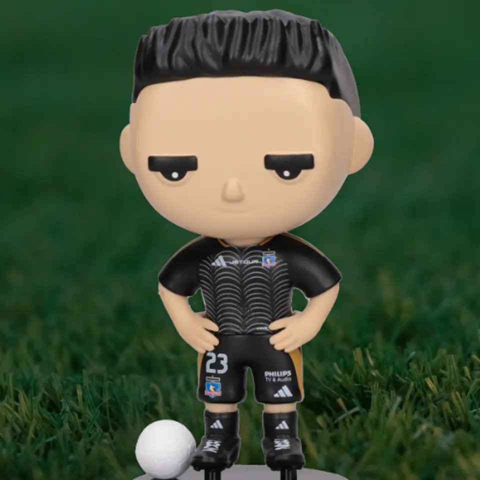 Figura Colo-Colo Camiseta Reserva #23 Arturo Vidal – Edición Centenario 1