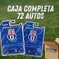 CAJA COMPLETA - Auto de Juguete Universidad de Chile Escala 1:64 – Licencia Oficial | Coleccionable para Hinchas y Niños - Miniatura 1