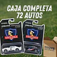 CAJA COMPLETA - Auto de Juguete Colo-Colo Escala 1:64 – Licencia Oficial | Coleccionable para Hinchas y Niños - Miniatura 1