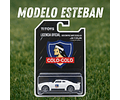 CAJA COMPLETA - Auto de Juguete Colo-Colo Escala 1:64 – Licencia Oficial | Coleccionable para Hinchas y Niños