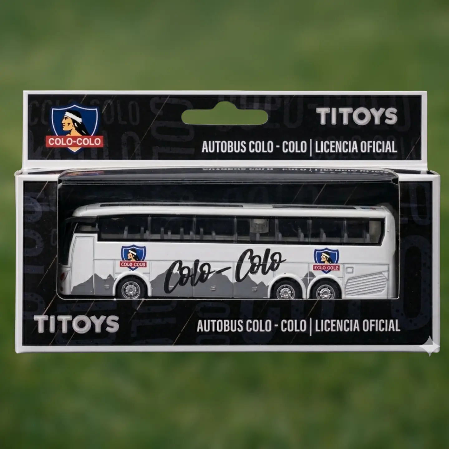 Bus de Colección Colo-Colo Diecast – Licencia Oficial | Titoys 1