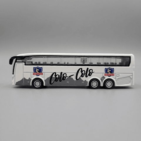 Bus de Colección Colo-Colo Diecast – Licencia Oficial | Titoys