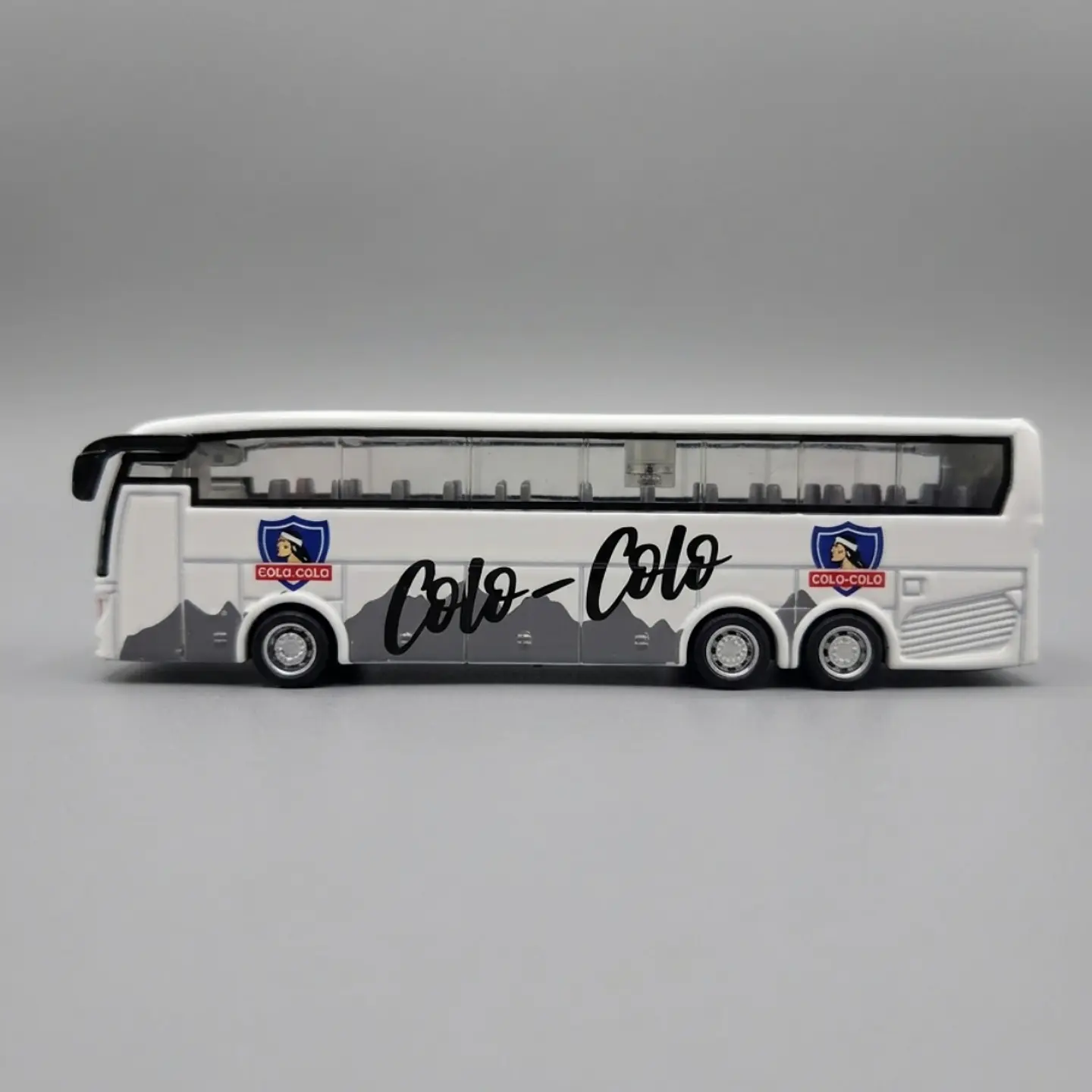 Bus de Colección Colo-Colo Diecast – Licencia Oficial | Titoys 4
