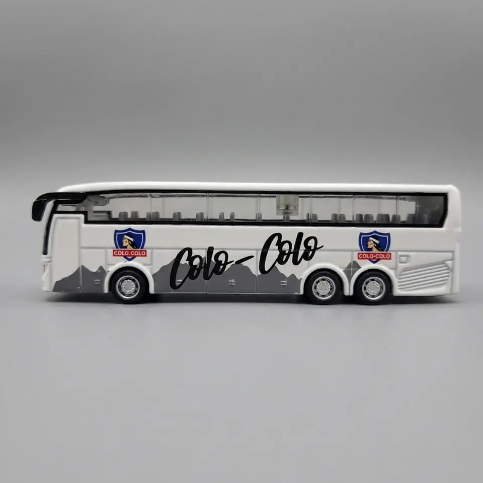 Bus de Colección Colo-Colo Diecast – Licencia Oficial | Titoys 4