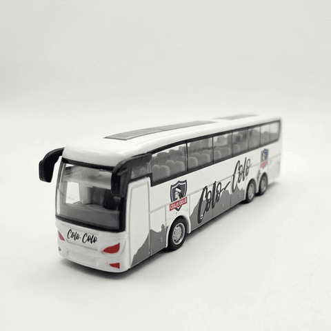 Bus de Colección Colo-Colo Diecast – Licencia Oficial | Titoys