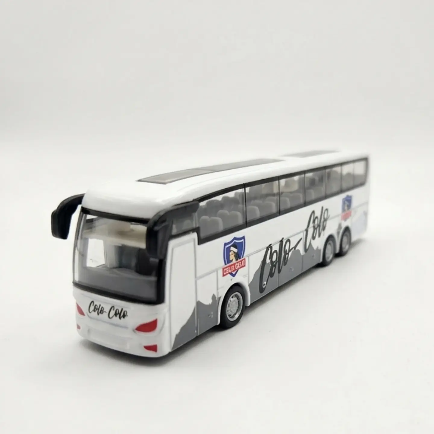 Bus de Colección Colo-Colo Diecast – Licencia Oficial | Titoys 2