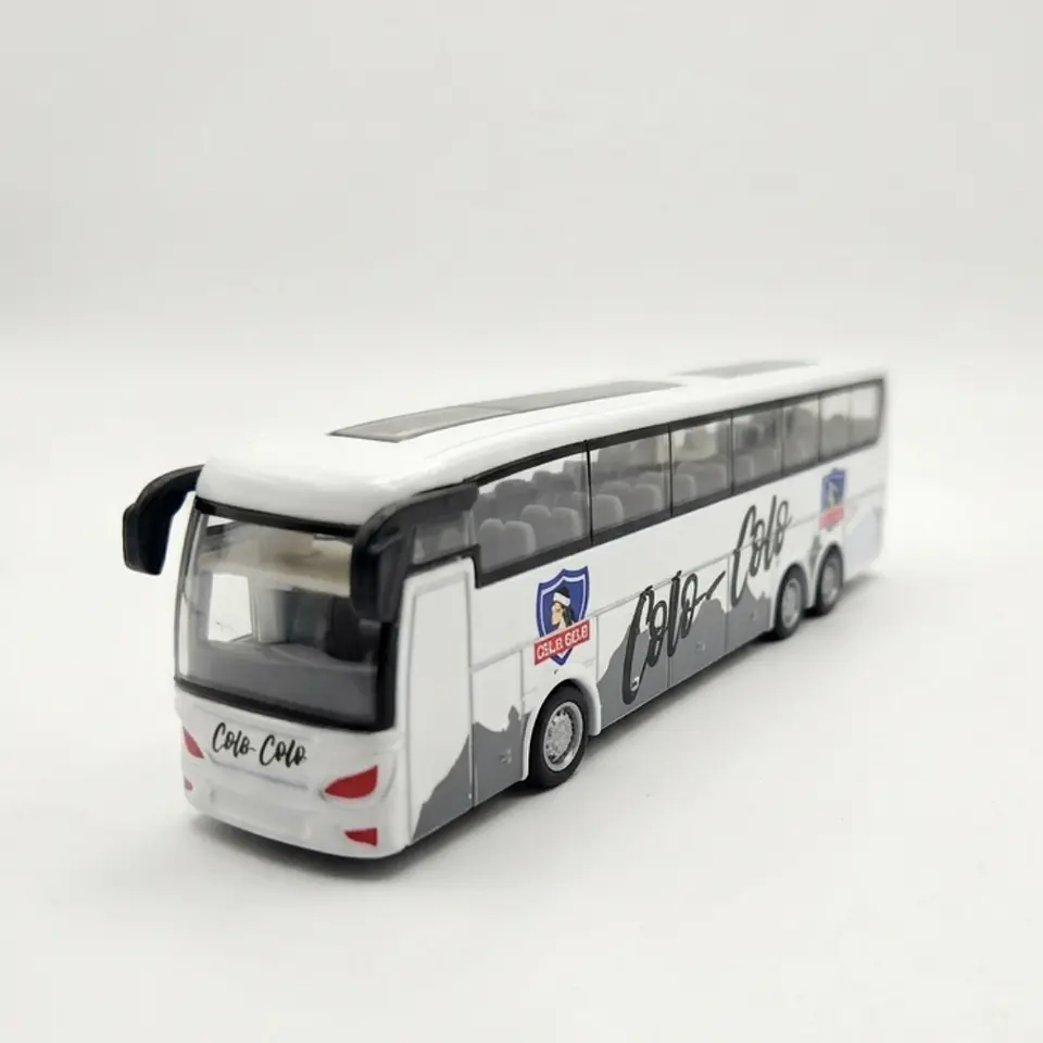 Bus de Colección Colo-Colo Diecast – Licencia Oficial | Titoys 2