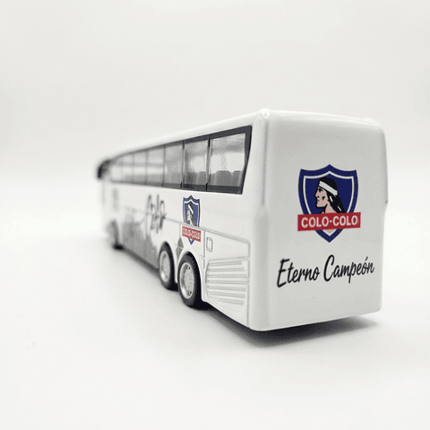 Bus de Colección Colo-Colo Diecast – Licencia Oficial | Titoys