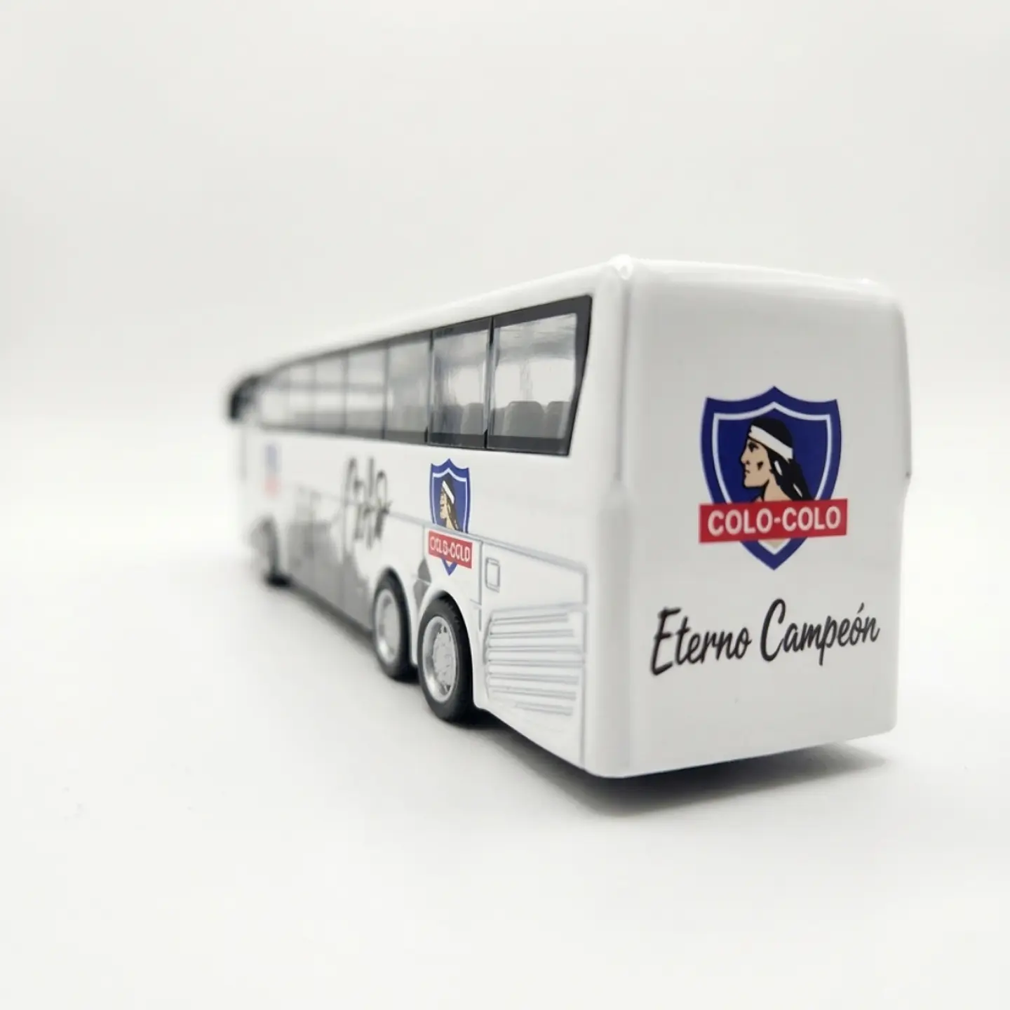 Bus de Colección Colo-Colo Diecast – Licencia Oficial | Titoys 5