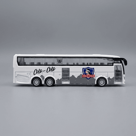 Bus de Colección Colo-Colo Diecast – Licencia Oficial | Titoys