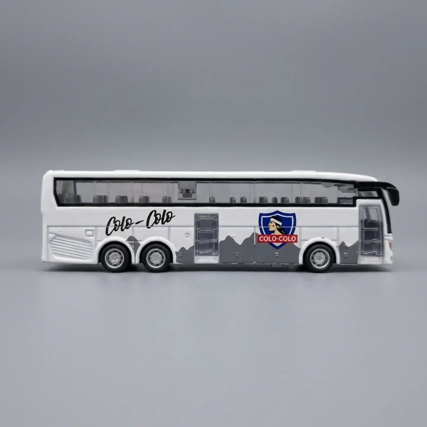 Bus de Colección Colo-Colo Diecast – Licencia Oficial | Titoys 3