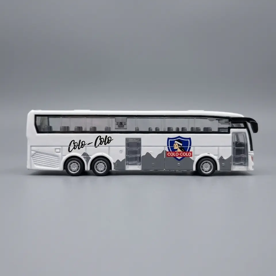 Bus de Colección Colo-Colo Diecast – Licencia Oficial | Titoys 3