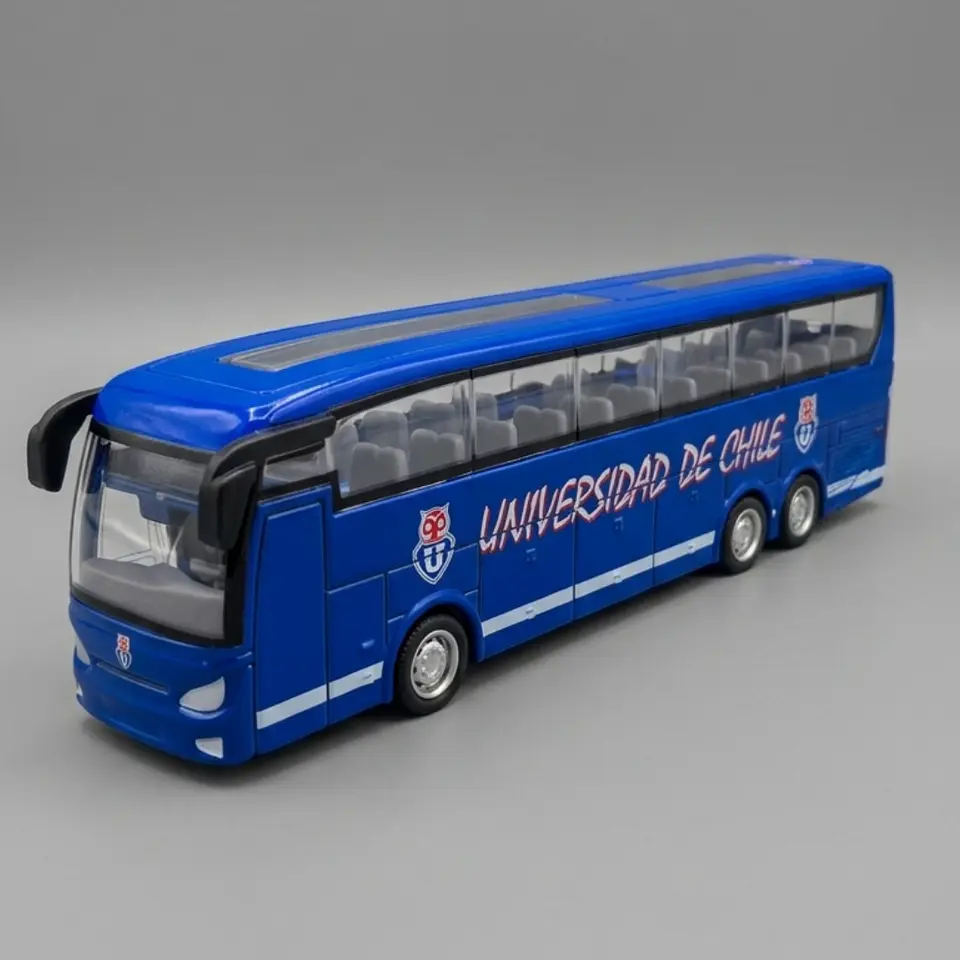 Bus de Colección Universidad de Chile – Licencia Oficial | Titoys 2