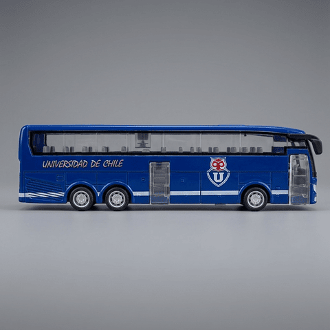 Bus de Colección Universidad de Chile – Licencia Oficial | Titoys