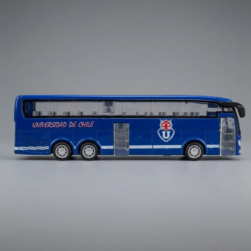 Bus de Colección Universidad de Chile – Licencia Oficial | Titoys 3
