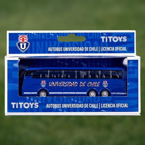 Bus de Colección Universidad de Chile – Licencia Oficial | Titoys