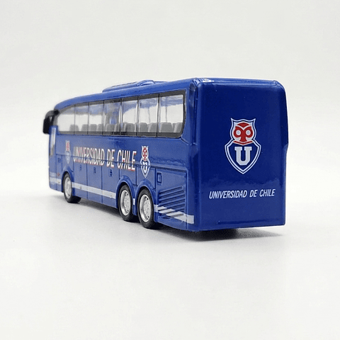 Bus de Colección Universidad de Chile – Licencia Oficial | Titoys