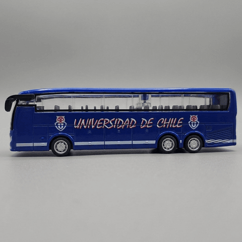 Bus de Colección Universidad de Chile – Licencia Oficial | Titoys