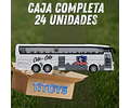 Bus Colo-Colo Titoys - Colección Oficial Cacique Albo - Juguete Coleccionable Niños