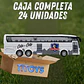 CAJA COMPLETA Bus Colo-Colo Titoys - Colección Oficial Cacique Albo - Juguete Coleccionable Niños - Miniatura 1