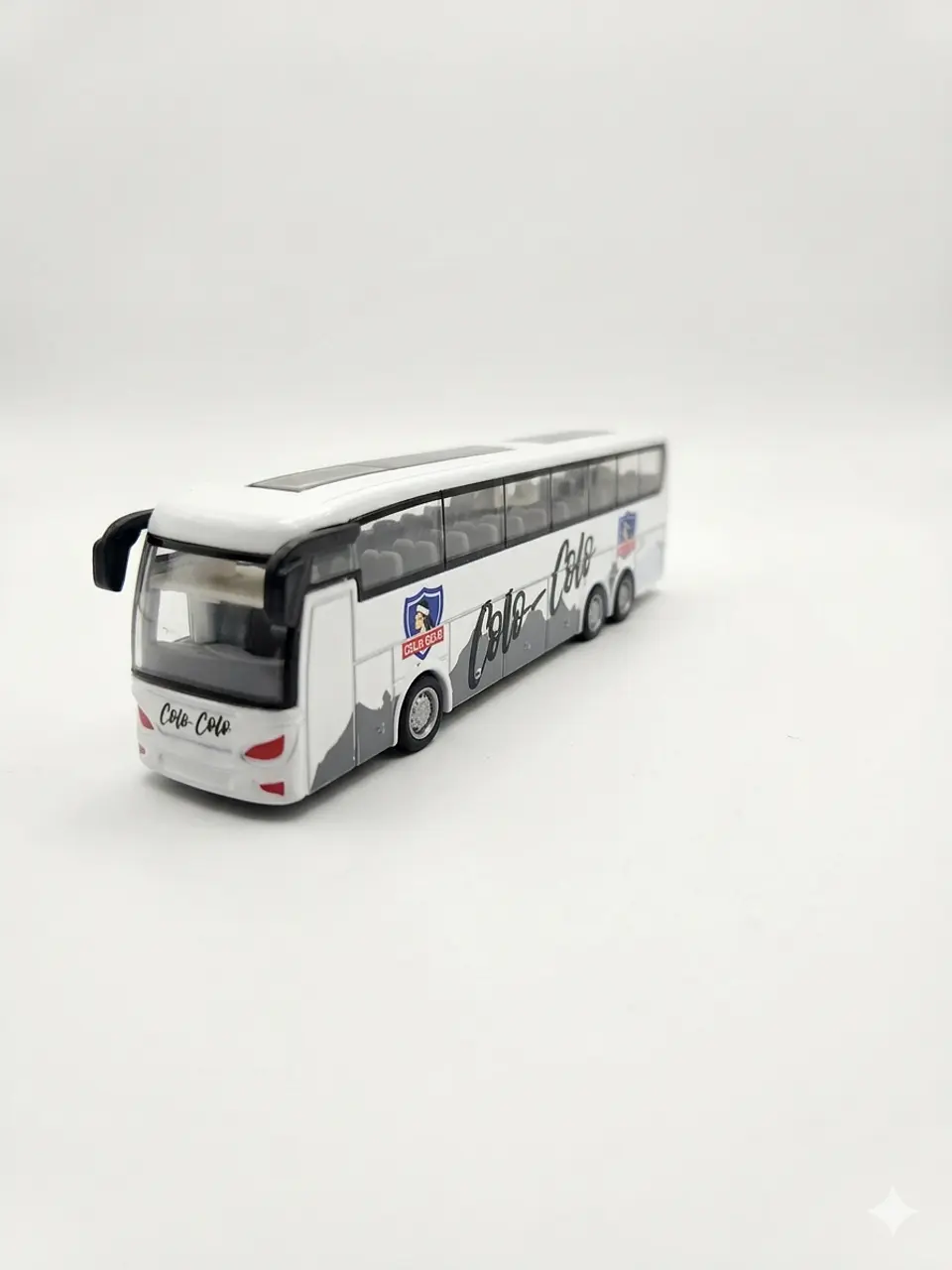 CAJA COMPLETA Bus Colo-Colo Titoys - Colección Oficial Cacique Albo - Juguete Coleccionable Niños 2