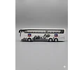 Bus Colo-Colo Titoys - Colección Oficial Cacique Albo - Juguete Coleccionable Niños