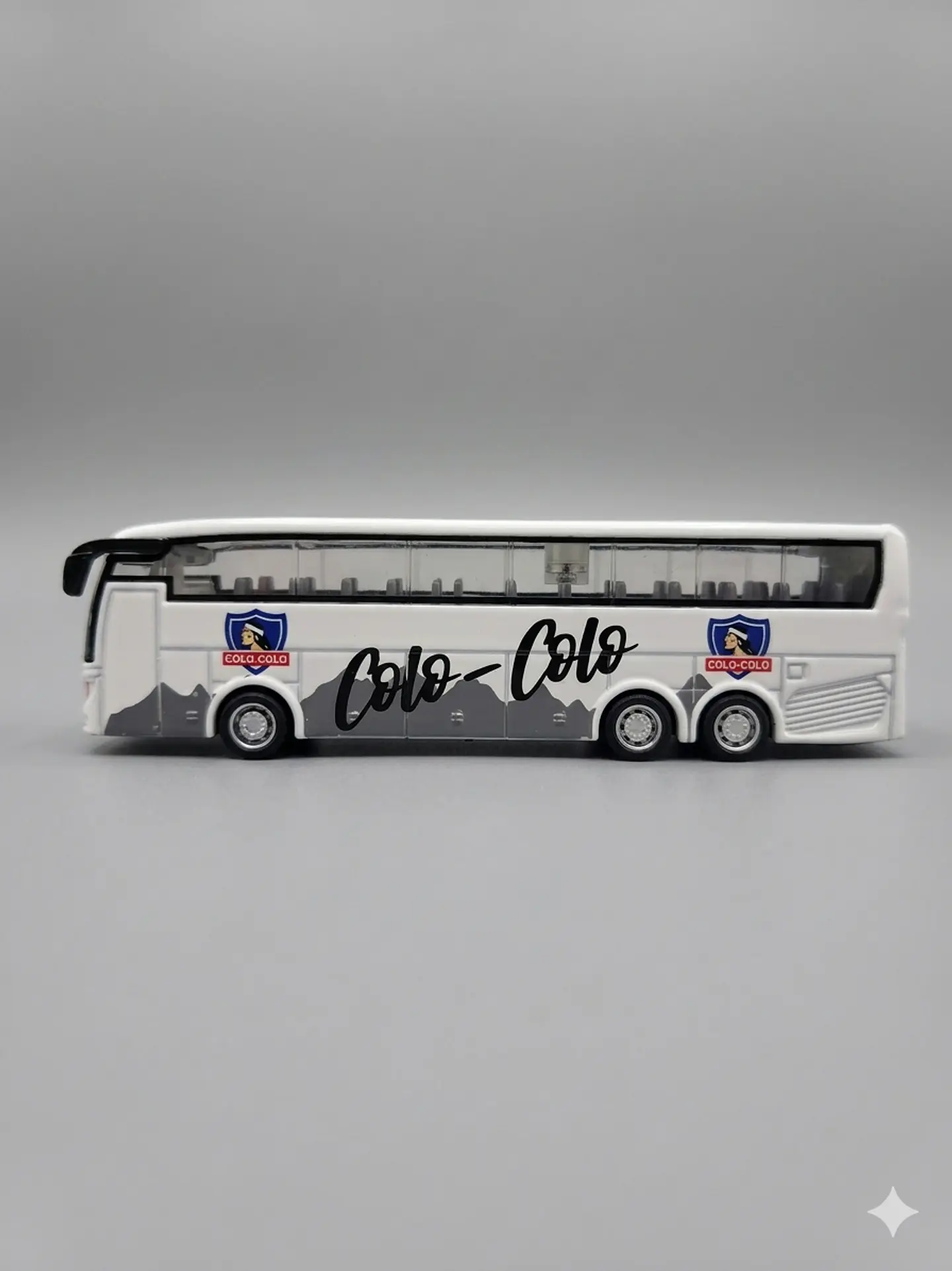 CAJA COMPLETA Bus Colo-Colo Titoys - Colección Oficial Cacique Albo - Juguete Coleccionable Niños 4