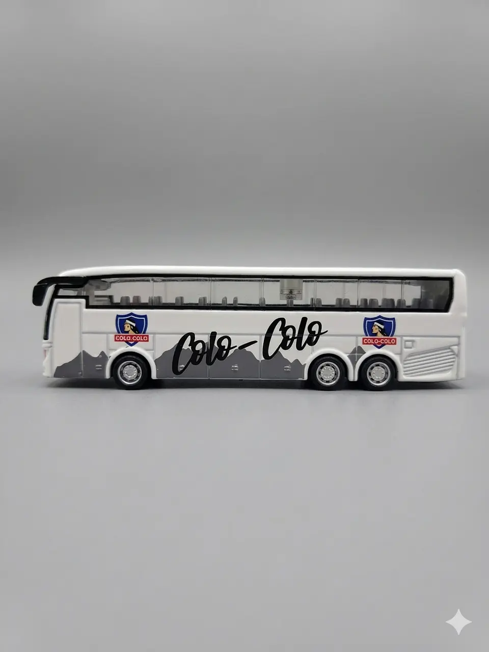 CAJA COMPLETA Bus Colo-Colo Titoys - Colección Oficial Cacique Albo - Juguete Coleccionable Niños 4