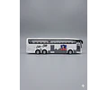 Bus Colo-Colo Titoys - Colección Oficial Cacique Albo - Juguete Coleccionable Niños