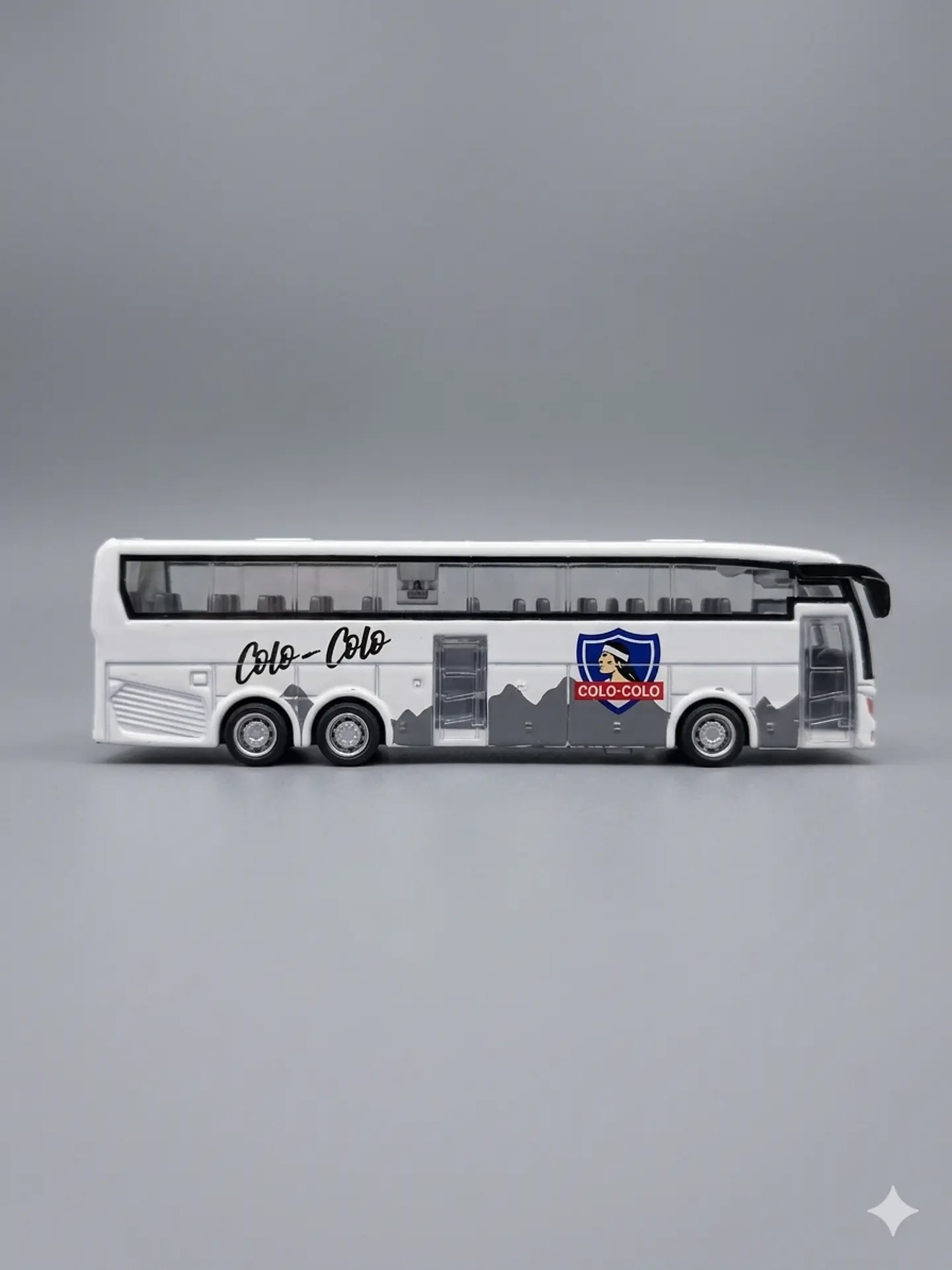 CAJA COMPLETA Bus Colo-Colo Titoys - Colección Oficial Cacique Albo - Juguete Coleccionable Niños 5
