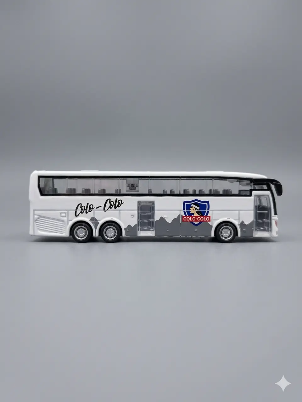 CAJA COMPLETA Bus Colo-Colo Titoys - Colección Oficial Cacique Albo - Juguete Coleccionable Niños 5