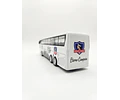 Bus Colo-Colo Titoys - Colección Oficial Cacique Albo - Juguete Coleccionable Niños