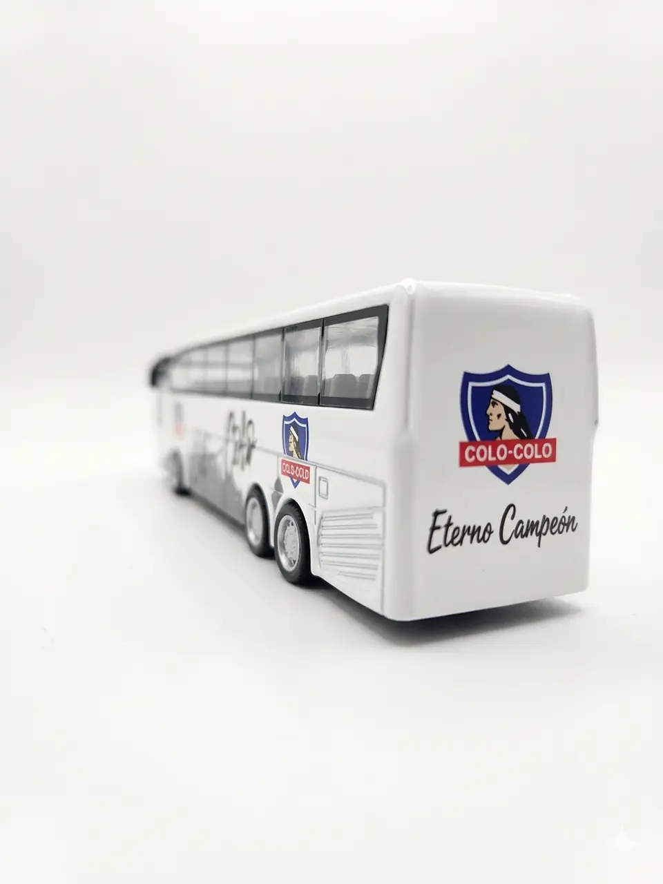 CAJA COMPLETA Bus Colo-Colo Titoys - Colección Oficial Cacique Albo - Juguete Coleccionable Niños 6