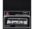 Bus Colo-Colo Titoys - Colección Oficial Cacique Albo - Juguete Coleccionable Niños