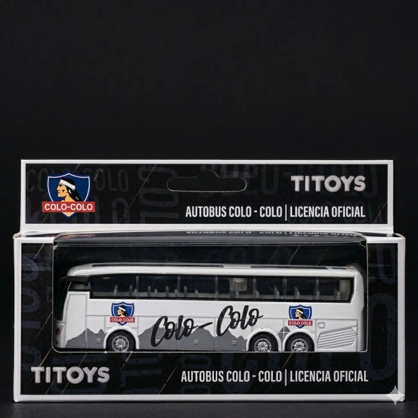 CAJA COMPLETA Bus Colo-Colo Titoys - Colección Oficial Cacique Albo - Juguete Coleccionable Niños 7