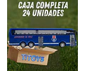Bus Universidad de Chile Titoys - Colección Oficial Cacique Albo - Juguete Coleccionable Niños